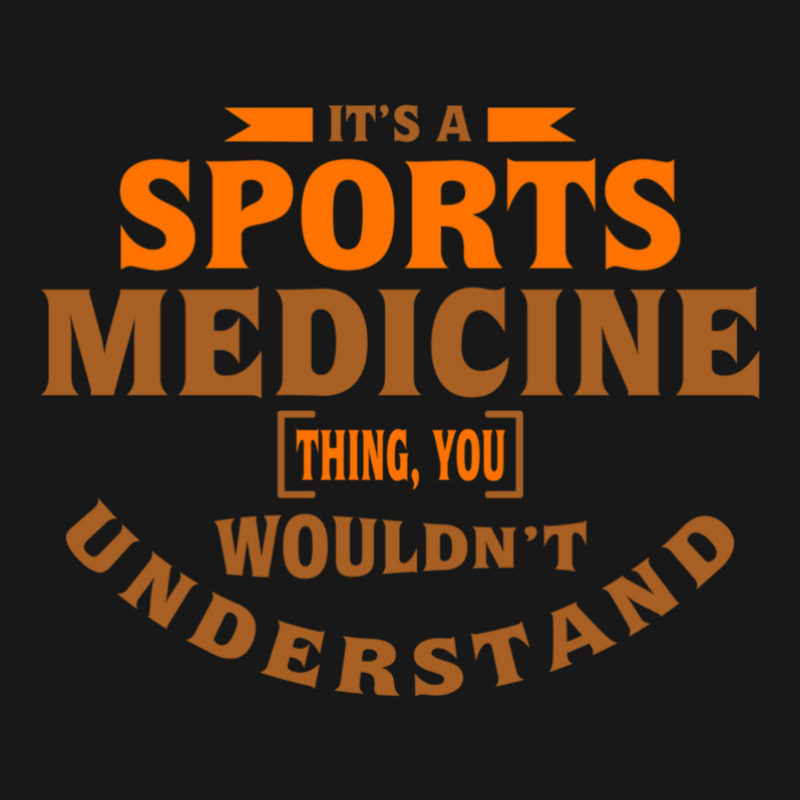 It's A Sports Medicine Thing You Wouldn't Understand Flannel Shirt by DavidDelaneyToner | Artistshot