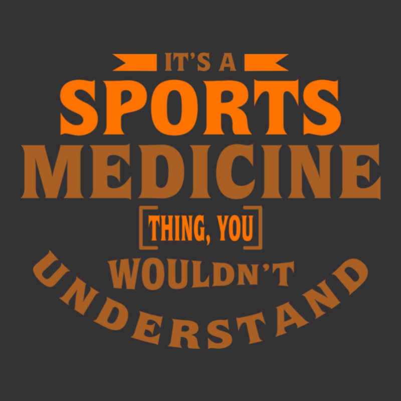 It's A Sports Medicine Thing You Wouldn't Understand Vintage Short by DavidDelaneyToner | Artistshot