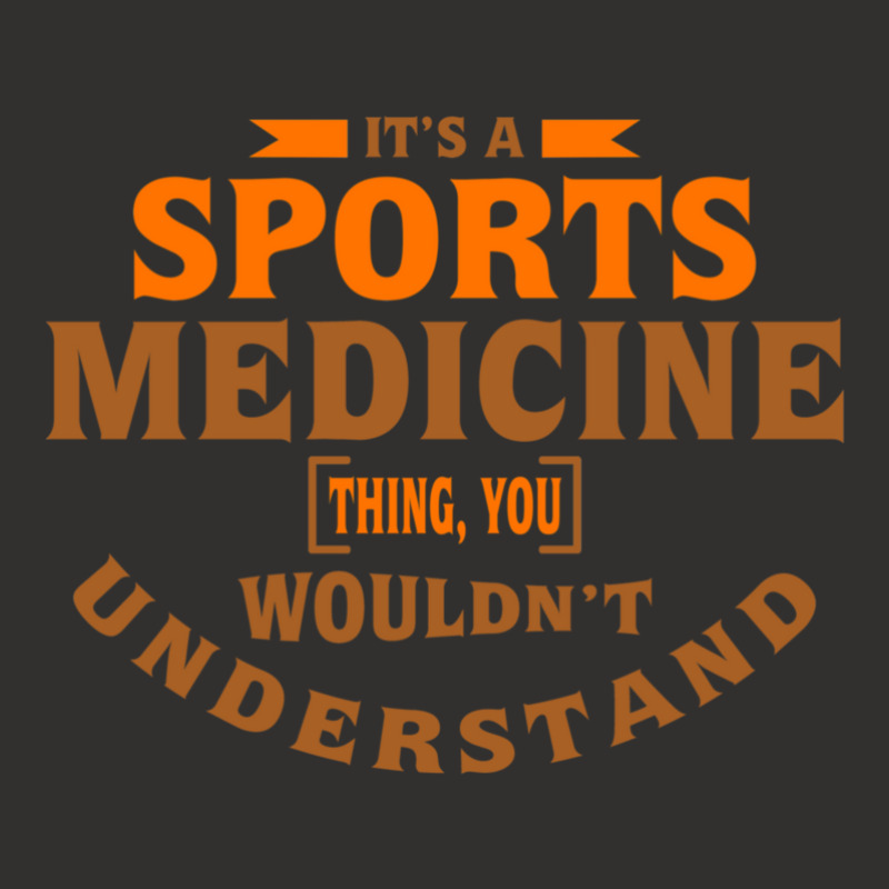 It's A Sports Medicine Thing You Wouldn't Understand Champion Hoodie by DavidDelaneyToner | Artistshot