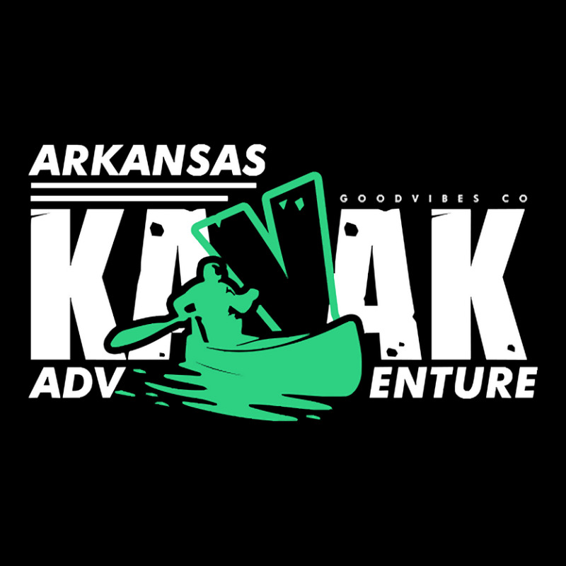 Arkansas Kayak Adventure Cropped Hoodie by ternacanuda | Artistshot