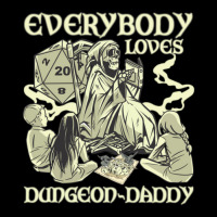 Rpg Gamer Dungeon Daddy D20 Dice Pen And Paper Board Game Pocket T-shirt | Artistshot