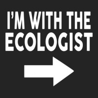 I'm With The Ecologist  For Ecologists 3/4 Sleeve Shirt | Artistshot