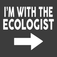 I'm With The Ecologist  For Ecologists Men's Polo Shirt | Artistshot