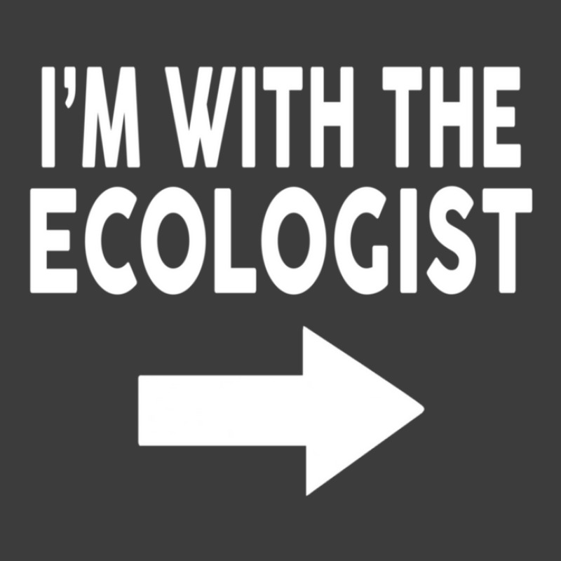 I'm With The Ecologist  For Ecologists Men's Polo Shirt by FrederickWoten | Artistshot