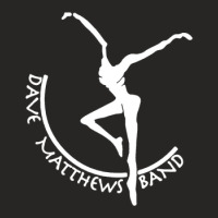 Dave Dancing Matthews White Latin Ladies Fitted T-shirt | Artistshot