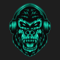 Gorillaheadphone Classic T-shirt | Artistshot