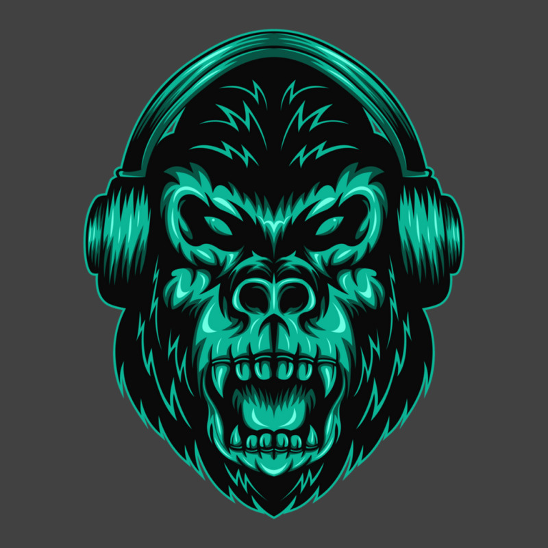 Gorillaheadphone Vintage T-shirt | Artistshot