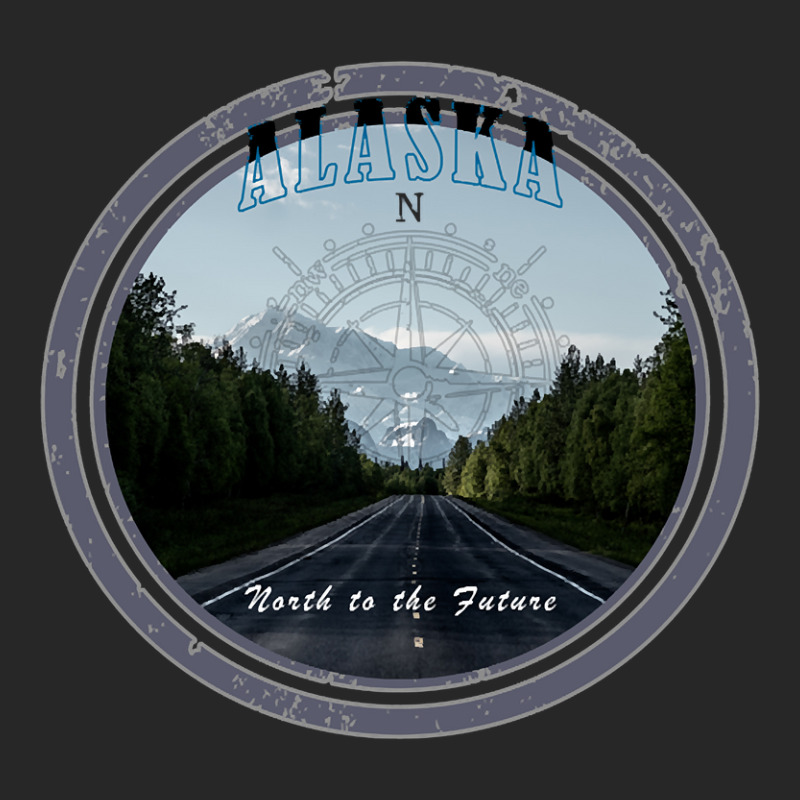 Alaska North To Denali, North To The Future Men's T-shirt Pajama Set by stumbledfeatures425 | Artistshot