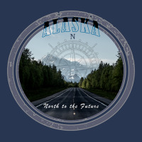 Alaska North To Denali, North To The Future Men Denim Jacket | Artistshot