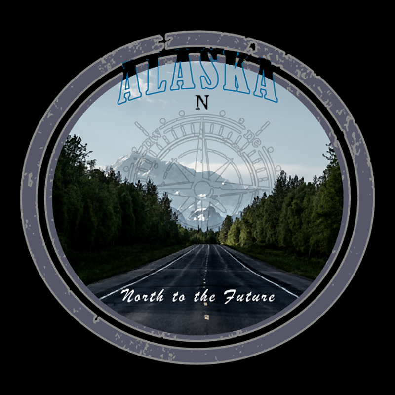 Alaska North To Denali, North To The Future Long Sleeve Shirts by stumbledfeatures425 | Artistshot