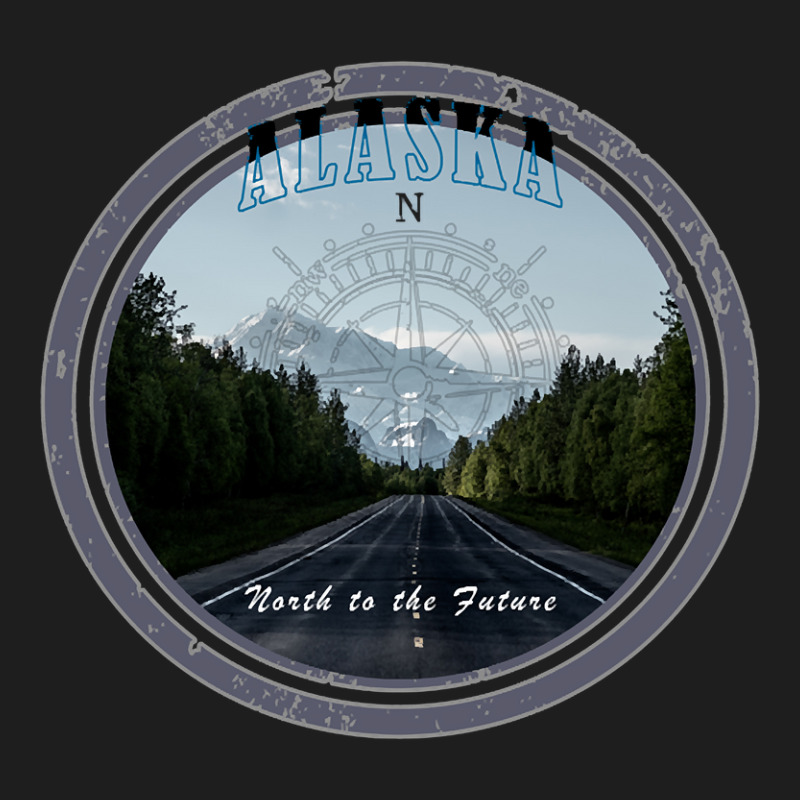 Alaska North To Denali, North To The Future Classic T-shirt by stumbledfeatures425 | Artistshot