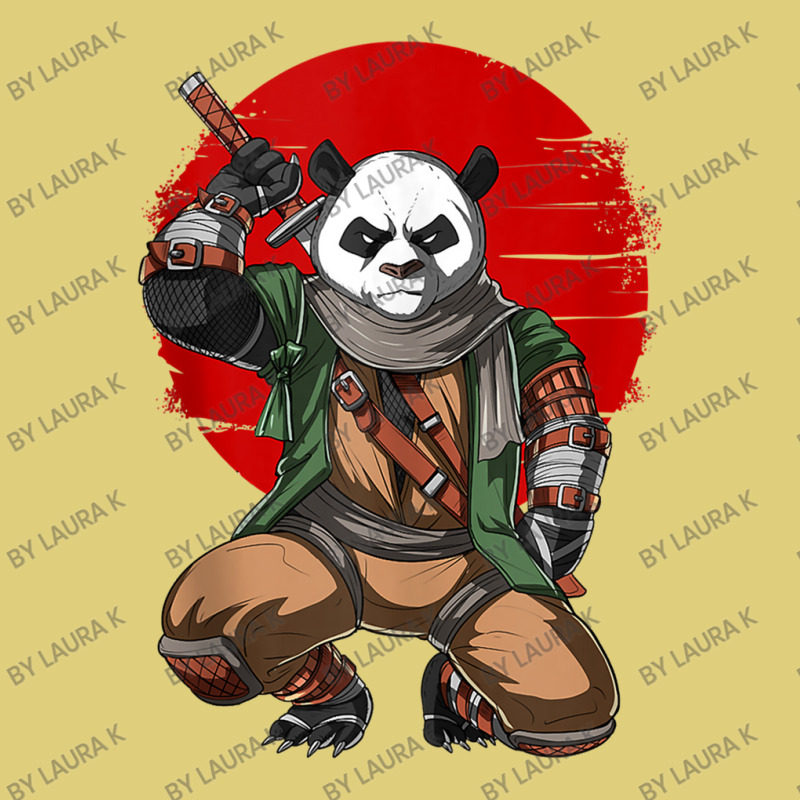 Panda Bear Ninja Samurai Warrior Funny Kung Fu Animal Kids Baby Bodysuit by Laura K | Artistshot