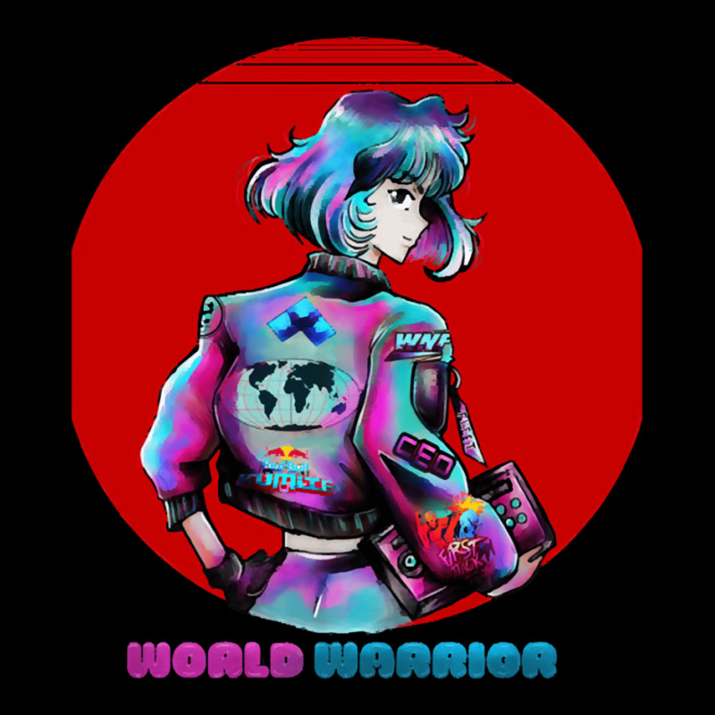 World Warrior Pocket T-shirt | Artistshot