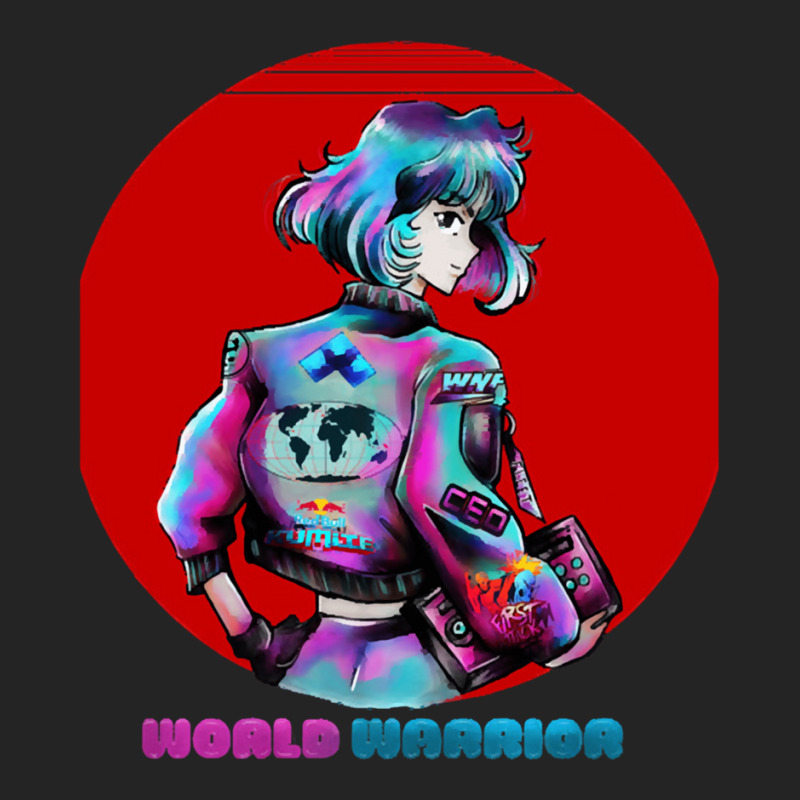 World Warrior 3/4 Sleeve Shirt | Artistshot