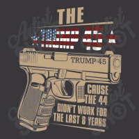 The Trump 45 Cause The 44 Didn't Work For The Last 8 Years Ladies Curvy T-shirt | Artistshot