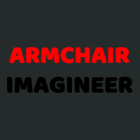 Armchair Imagineer Women's Triblend Scoop T-shirt | Artistshot