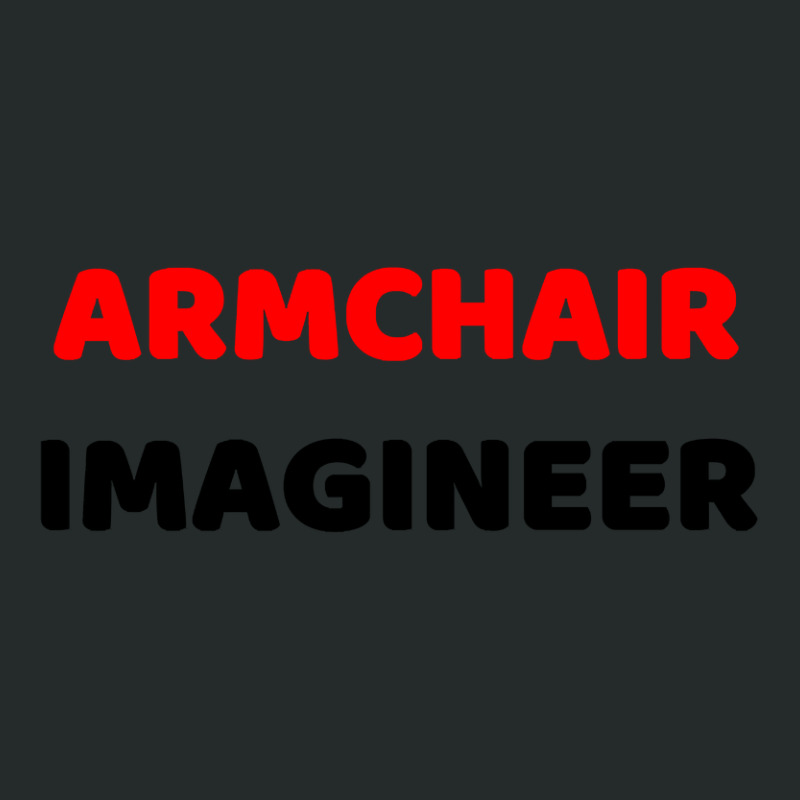 Armchair Imagineer Women's Triblend Scoop T-shirt by dentistdamaging500 | Artistshot