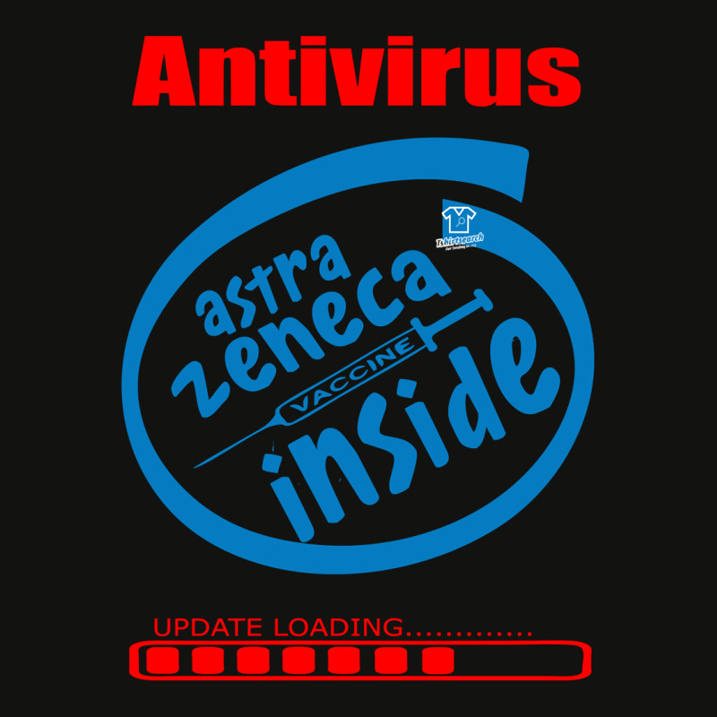 Antivirus Astra Zeneca Vaccine Inside Scorecard Crop Tee by DanielPatrickGrasseschi | Artistshot