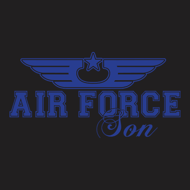 Air Force Son T-shirt | Artistshot