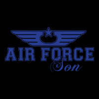 Air Force Son V-neck Tee | Artistshot