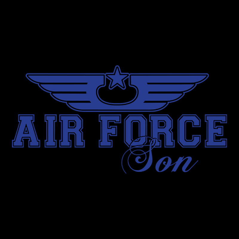 Air Force Son V-neck Tee | Artistshot