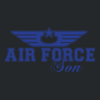 Air Force Son Crewneck Sweatshirt | Artistshot