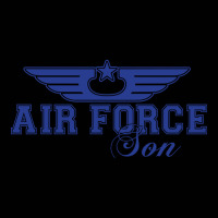 Air Force Son Toddler 3/4 Sleeve Tee | Artistshot