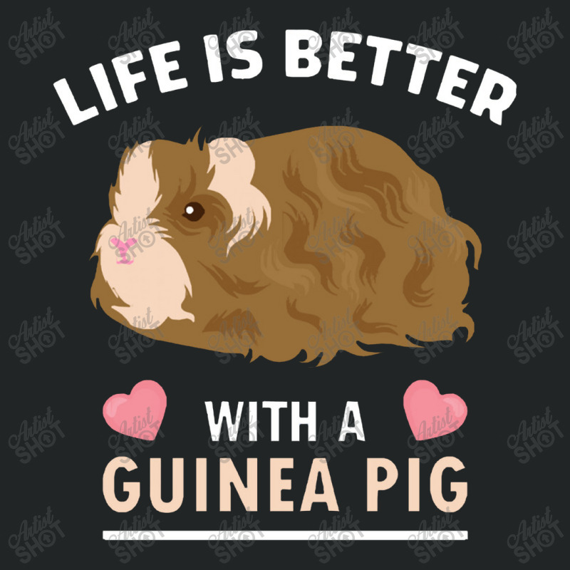 Life T Shirt Life Is Better With A Guinean Pig Duffel Bag | Artistshot