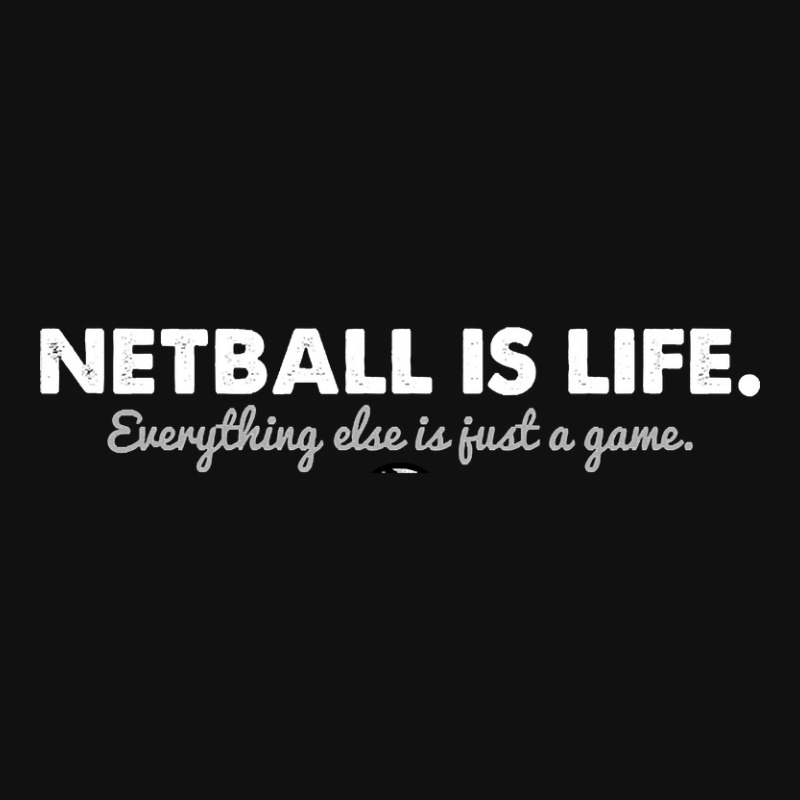 Netball Is Life. Everything Else Is Just A Game. V2 Graphic Youth T-shirt | Artistshot