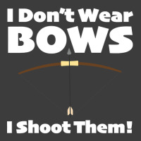 Archery - I Dont Wear Bows I Shoot Them Men's Polo Shirt | Artistshot