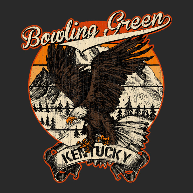 Bowling Green Kentucky Bald Eagle Retro Vintage Aesthetic Printed hat by BrianneRemers65 | Artistshot