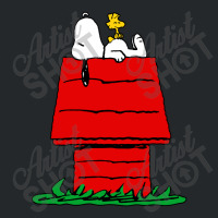 Peanuts The Doghouse Crewneck Sweatshirt | Artistshot