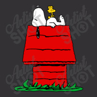 Peanuts The Doghouse Vintage Hoodie | Artistshot