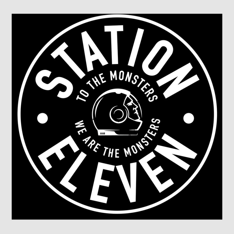 Station Eleven Hbo Max Poster Travel (1) Exclusive T-shirt by unrueestockw | Artistshot