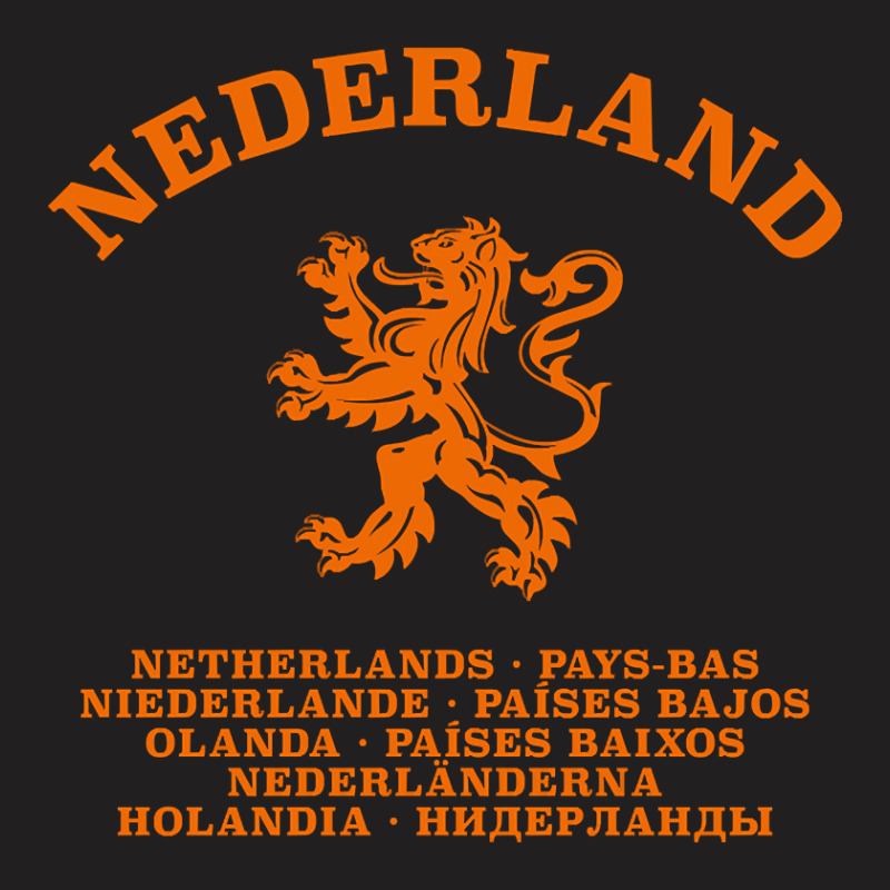 Netherlands Coat Of Arms T-Shirt by yammerbetween10 | Artistshot