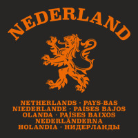 Netherlands Coat Of Arms Ladies Fitted T-shirt | Artistshot