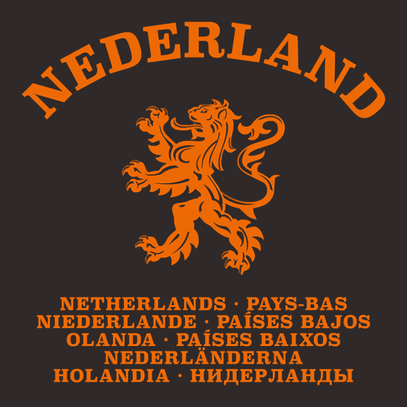 Netherlands Coat Of Arms Racerback Tank by yammerbetween10 | Artistshot