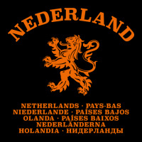 Netherlands Coat Of Arms Cropped Sweater | Artistshot