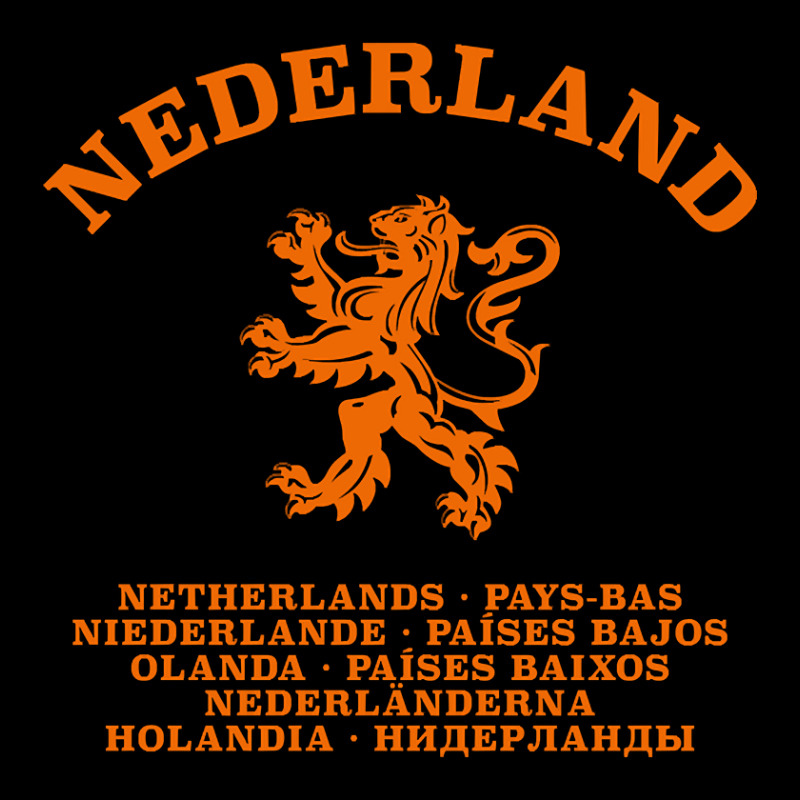 Netherlands Coat Of Arms Cropped Sweater by yammerbetween10 | Artistshot