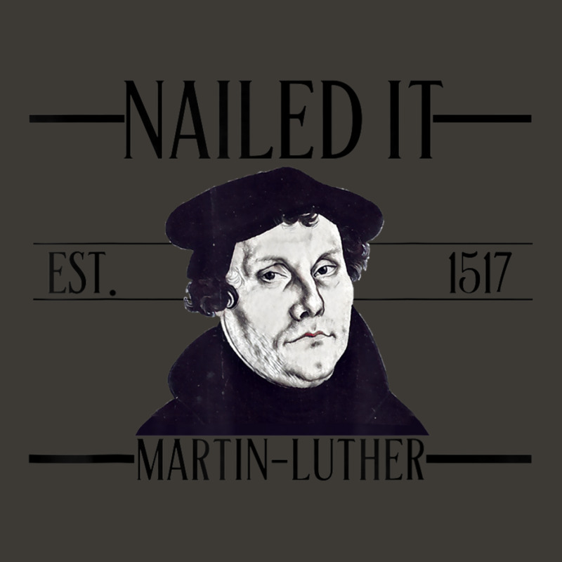 Martin Luther T Shirt 1517 Protestant Reformation 95 Theses Bucket Hat | Artistshot