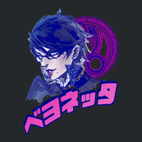 Bayonetta Hack And Slash Video Game Developed By Platinumgames Cute Gi Crewneck Sweatshirt | Artistshot