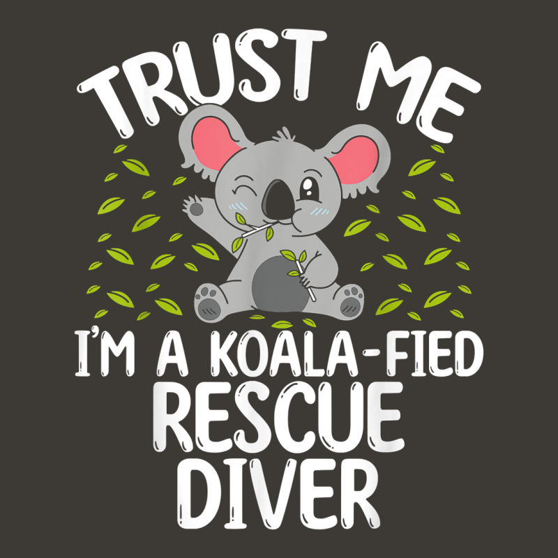 Rescue Diving First Aid Koalafied Rescue Diver Instructor T Shirt Bucket Hat by cordellwerw56r | Artistshot