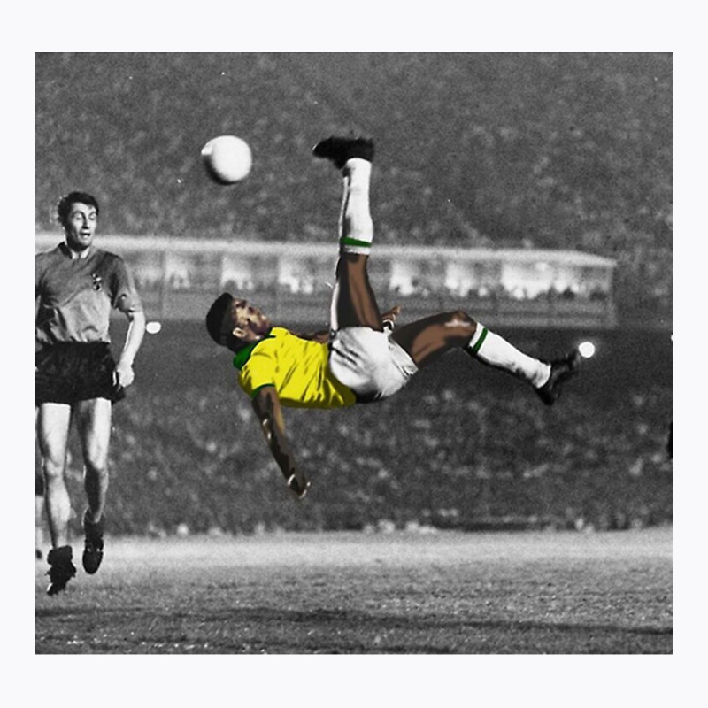 Legend Pele T-Shirt by sanfordhmph | Artistshot