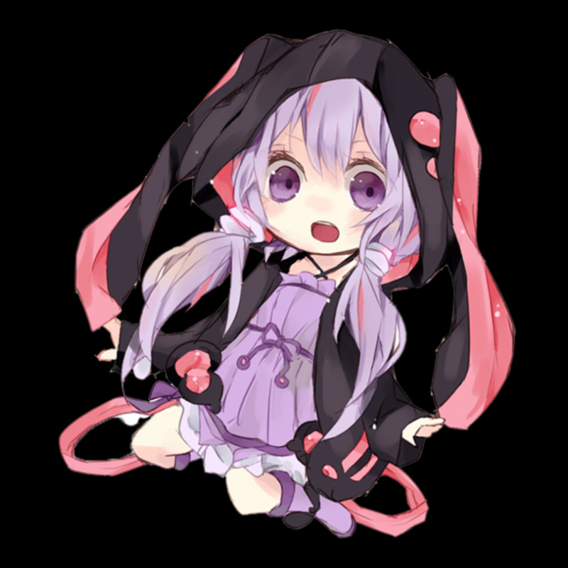 Yuzuki Yukari Chibi 1 Zipper Hoodie | Artistshot