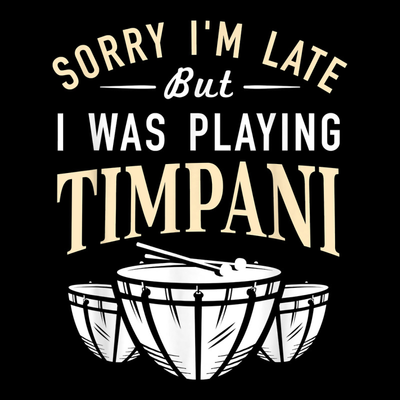 Playing Timpani Percussion   Musical Instrument Timpanist T Shirt Toddler Sweatshirt by hyong5i4 | Artistshot