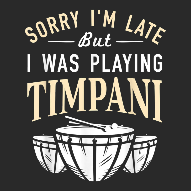 Playing Timpani Percussion   Musical Instrument Timpanist T Shirt Toddler T-shirt by hyong5i4 | Artistshot