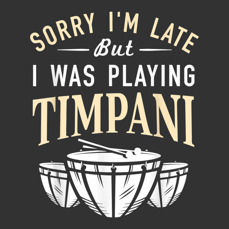 Playing Timpani Percussion   Musical Instrument Timpanist T Shirt Baby Bodysuit by hyong5i4 | Artistshot