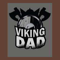 Viking Dad  Aesthetic Blue T-shirt | Artistshot