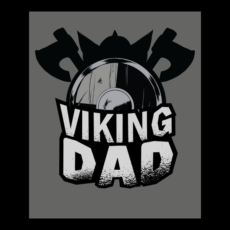 Viking Dad  Aesthetic Blue Zipper Hoodie | Artistshot