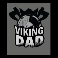 Viking Dad  Aesthetic Blue Fleece Short | Artistshot